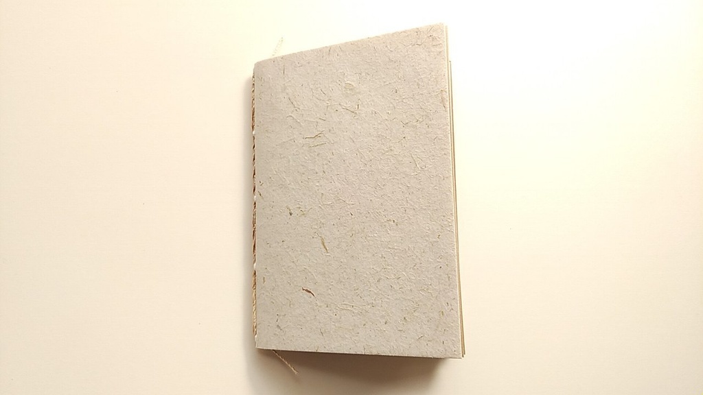 A6ノート 「ゆげにとけて」【紙たくさん!ノート】