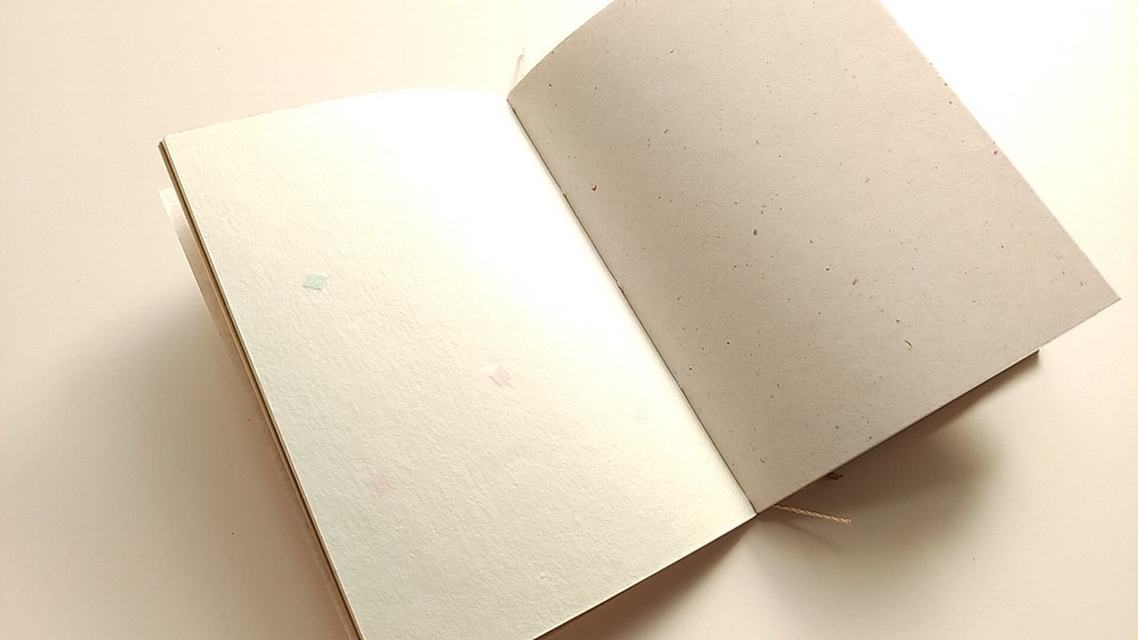 A6ノート 「ゆげにとけて」【紙たくさん!ノート】