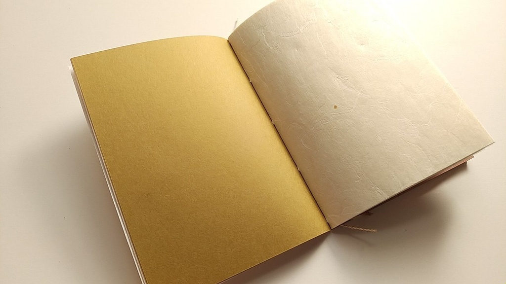 A6ノート 「ゆげにとけて」【紙たくさん!ノート】