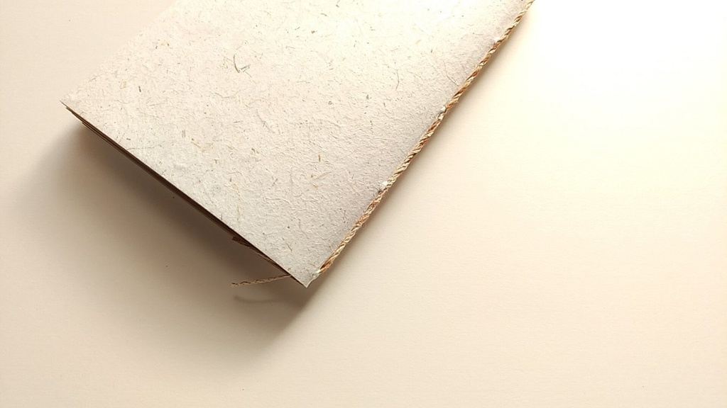 A6ノート 「ゆげにとけて」【紙たくさん!ノート】