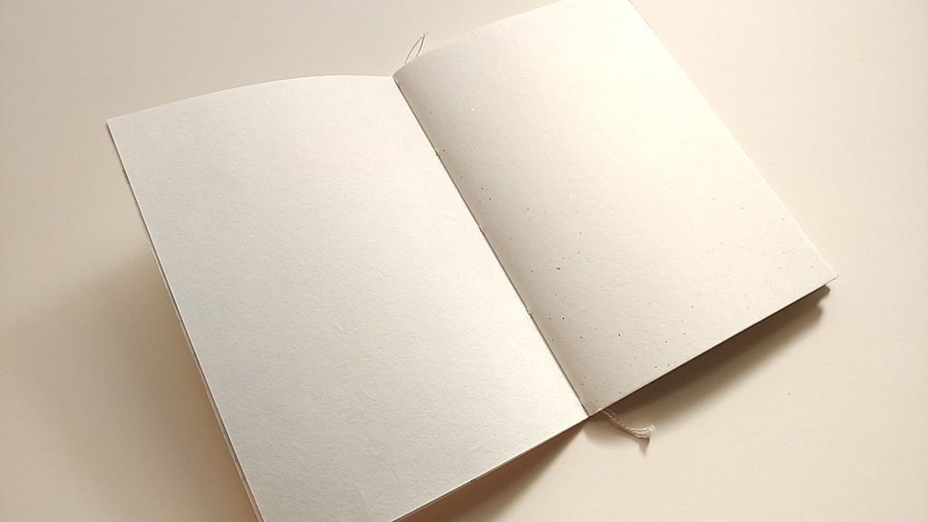 A6ノート 「祈りを彫る」【紙たくさん!ノート】