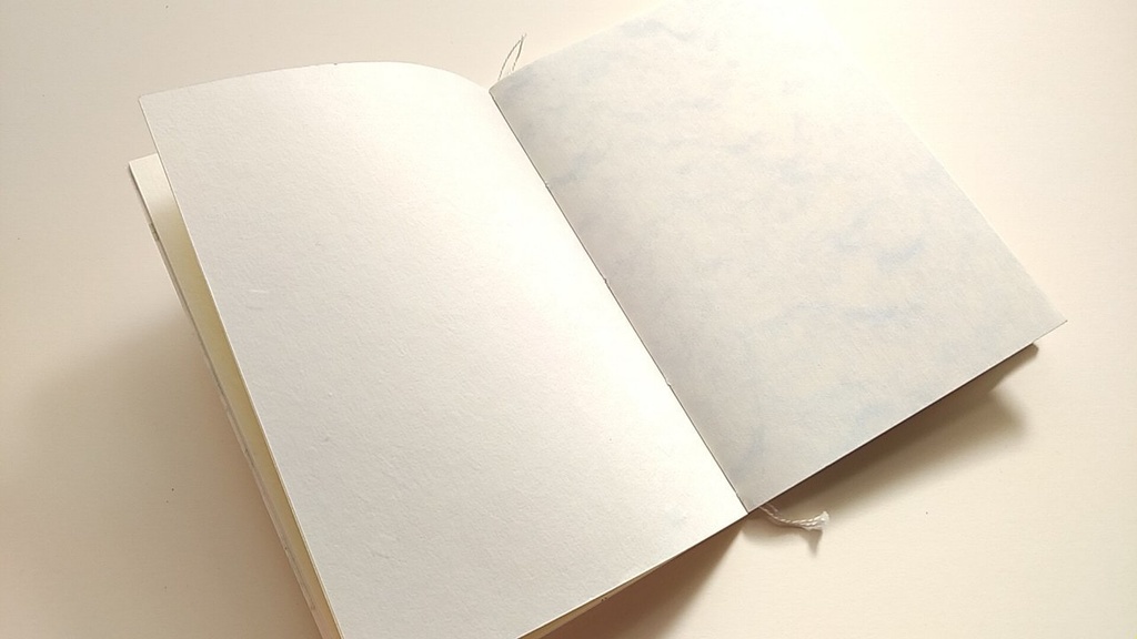 A6ノート 「祈りを彫る」【紙たくさん!ノート】