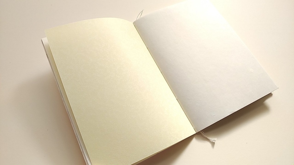 A6ノート 「祈りを彫る」【紙たくさん!ノート】