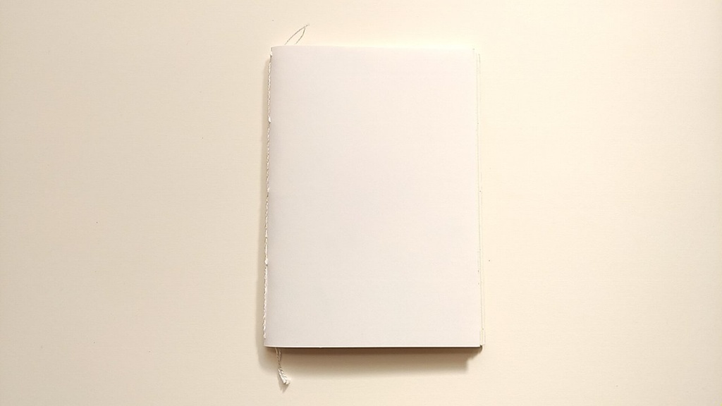 A6ノート 「祈りを彫る」【紙たくさん!ノート】