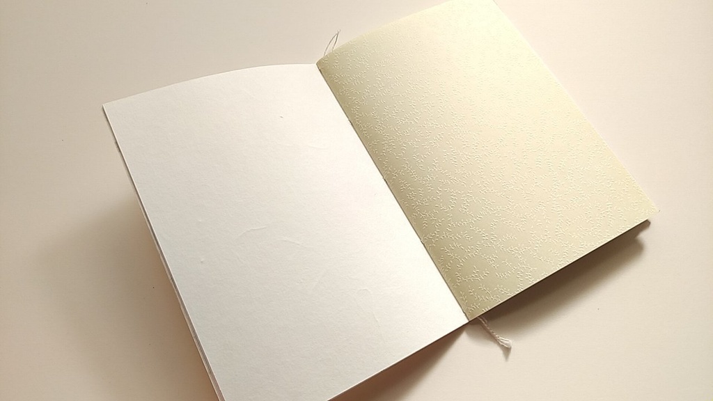 A6ノート 「祈りを彫る」【紙たくさん!ノート】