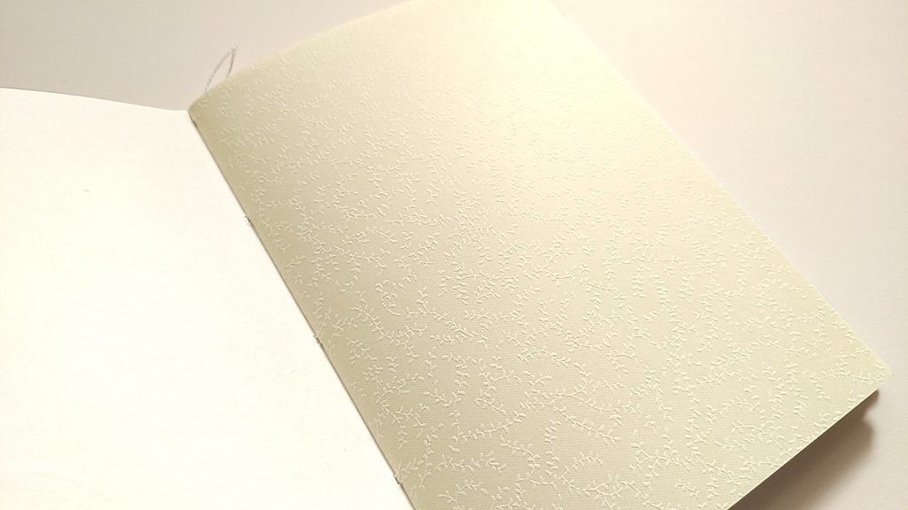 A6ノート 「祈りを彫る」【紙たくさん!ノート】