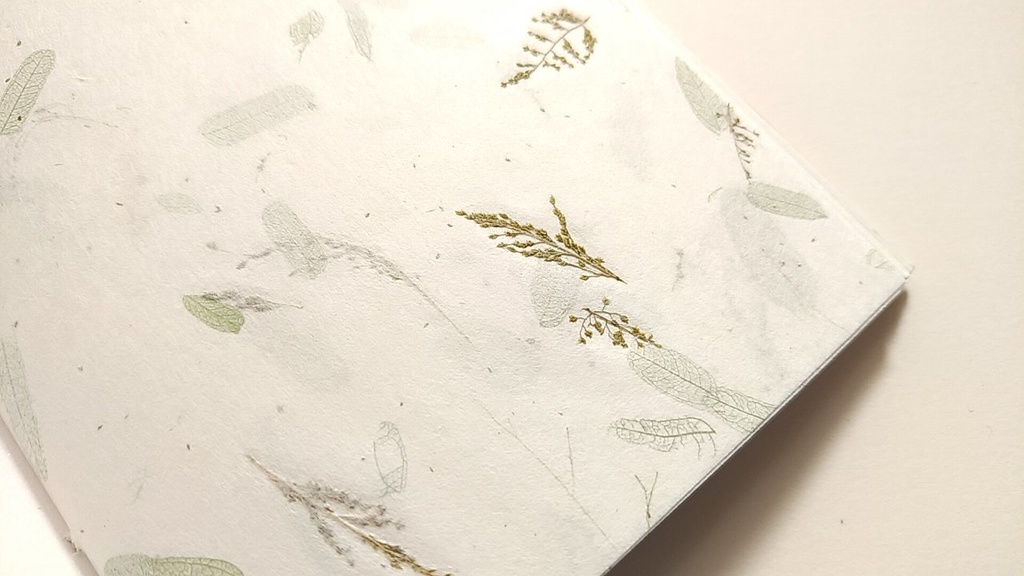 A6ノート 「祈りを彫る」【紙たくさん!ノート】