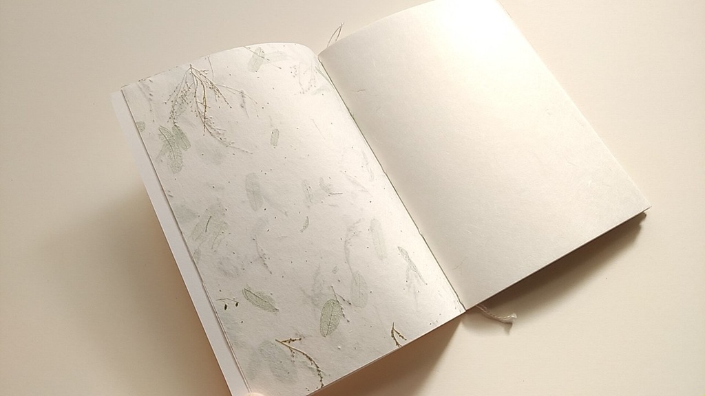 A6ノート 「祈りを彫る」【紙たくさん!ノート】