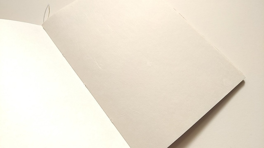 A6ノート 「祈りを彫る」【紙たくさん!ノート】