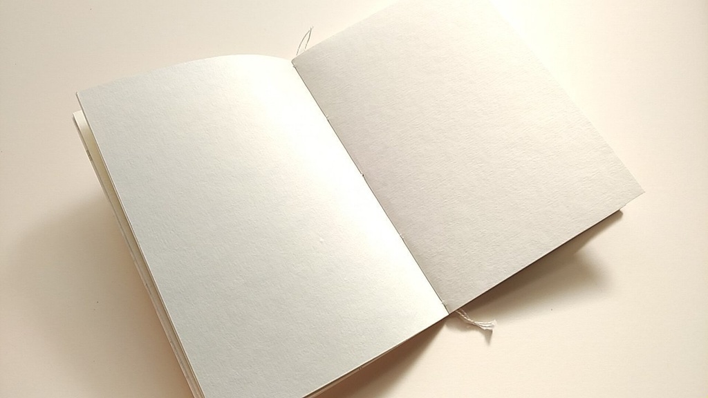 A6ノート 「祈りを彫る」【紙たくさん!ノート】