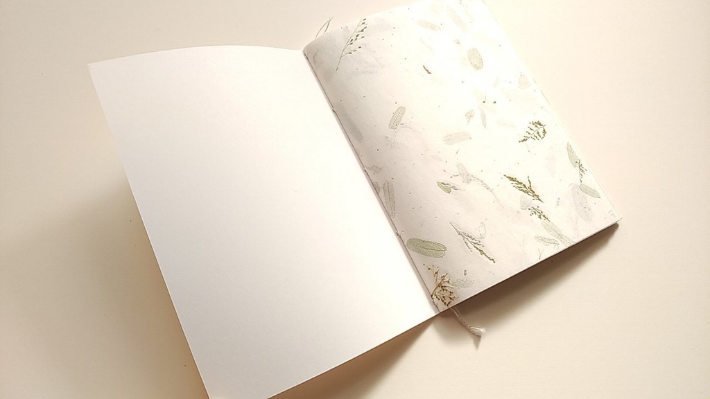 A6ノート 「祈りを彫る」【紙たくさん!ノート】