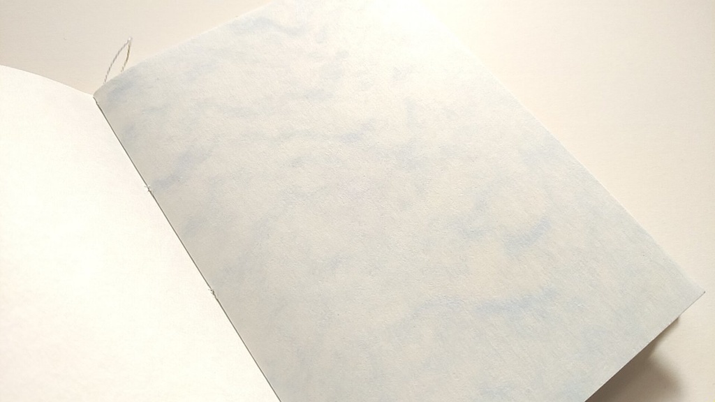 A6ノート 「祈りを彫る」【紙たくさん!ノート】