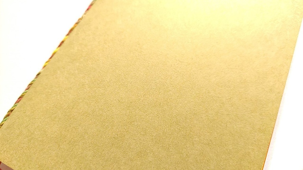 A6ノート 「太陽にちかづく」【紙たくさん!ノート】