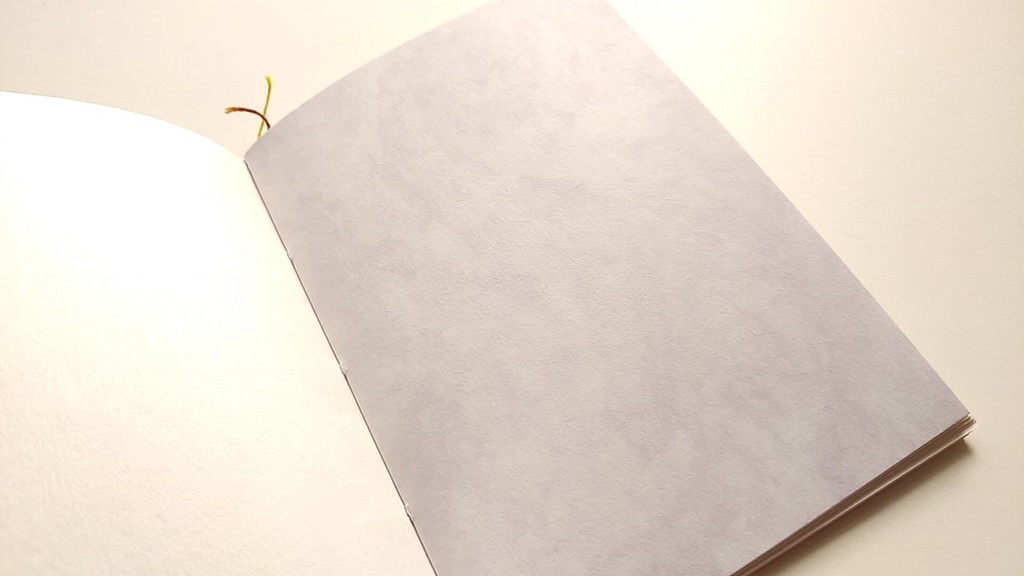 A6ノート 「太陽にちかづく」【紙たくさん!ノート】