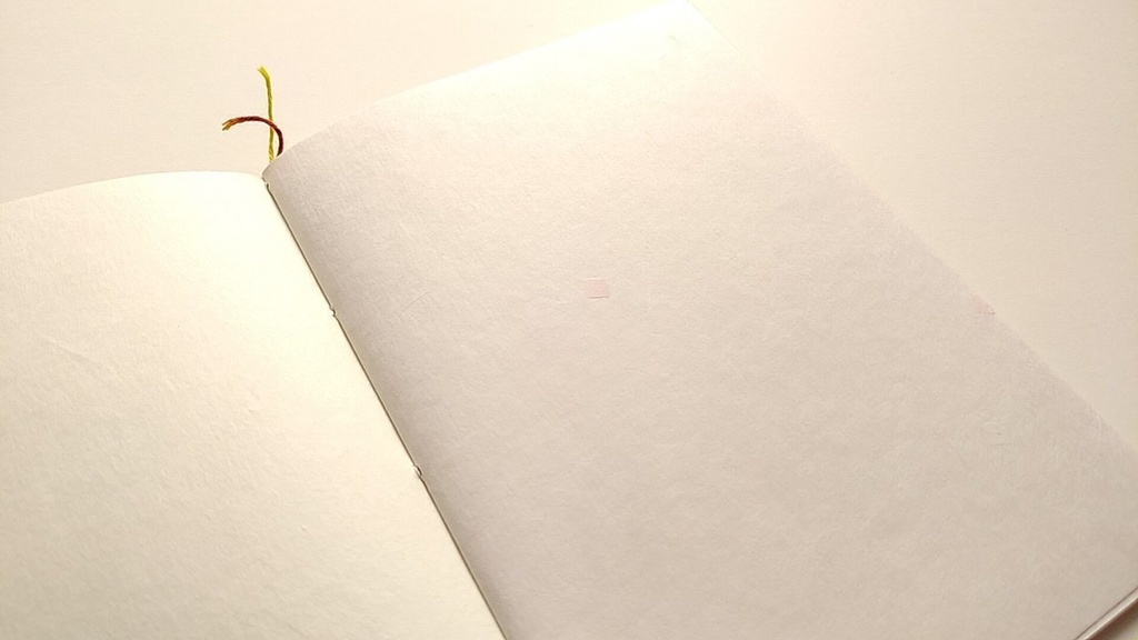 A6ノート 「太陽にちかづく」【紙たくさん!ノート】