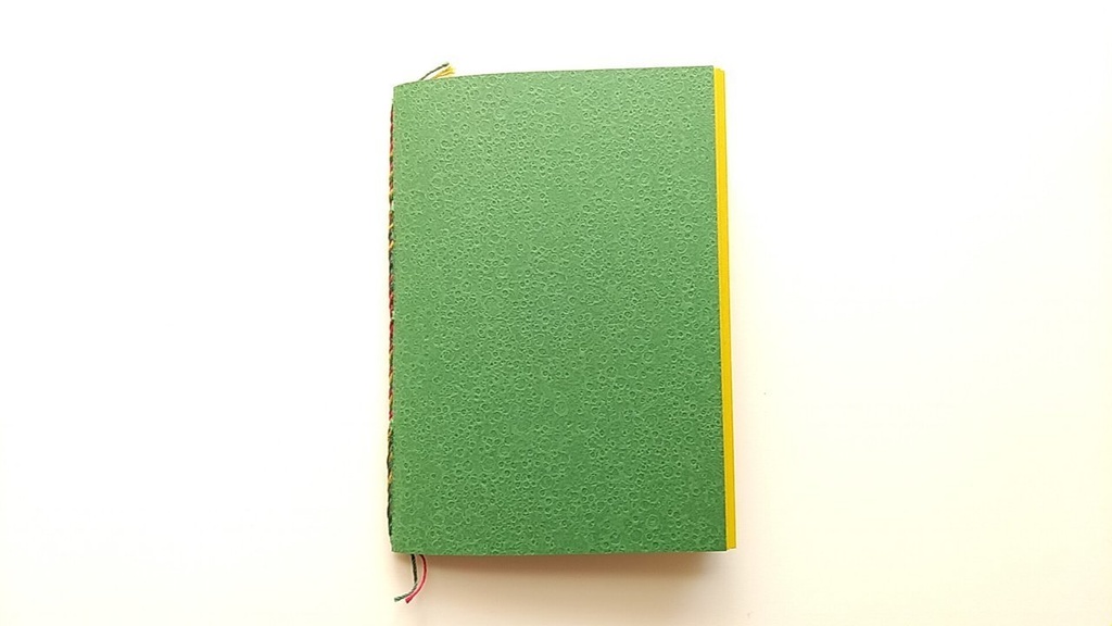 A6ノート 「物語のねむるところ」【紙たくさん!ノート】