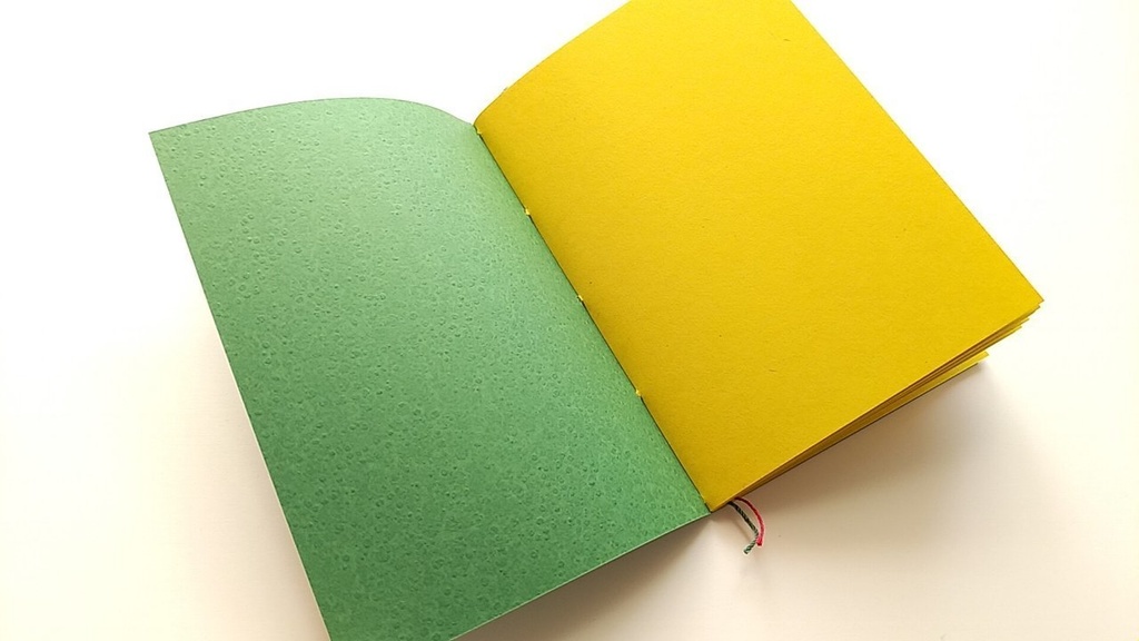 A6ノート 「物語のねむるところ」【紙たくさん!ノート】