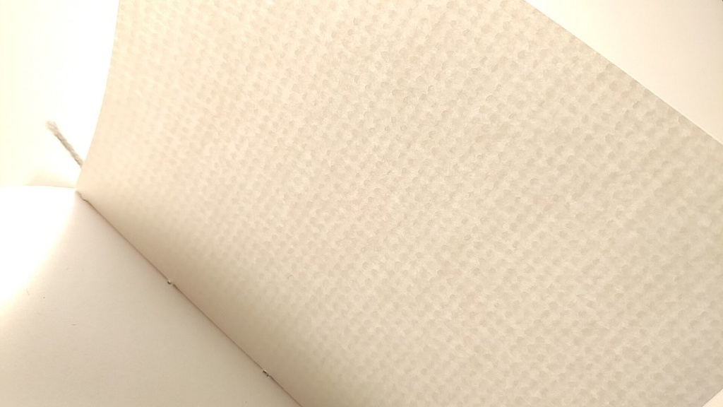 A6ノート 「雪の日と私とコーヒー」【紙たくさん!ノート】