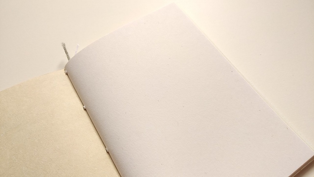 A6ノート 「雪の日と私とコーヒー」【紙たくさん!ノート】