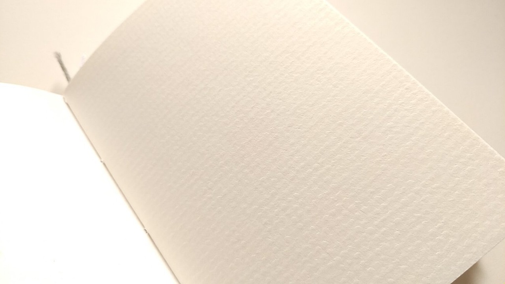 A6ノート 「雪の日と私とコーヒー」【紙たくさん!ノート】