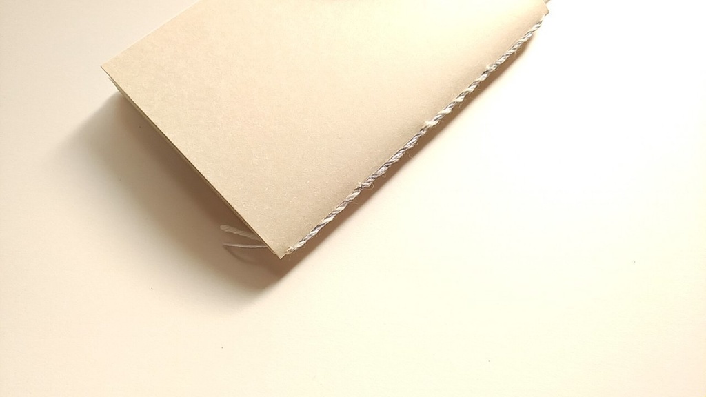 A6ノート 「雪の日と私とコーヒー」【紙たくさん!ノート】