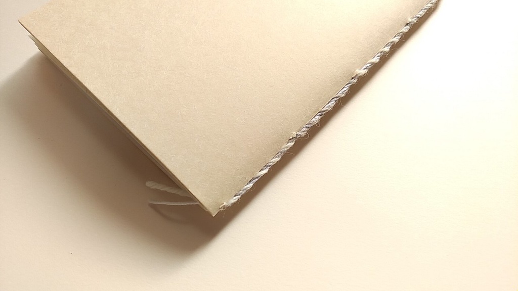 A6ノート 「雪の日と私とコーヒー」【紙たくさん!ノート】