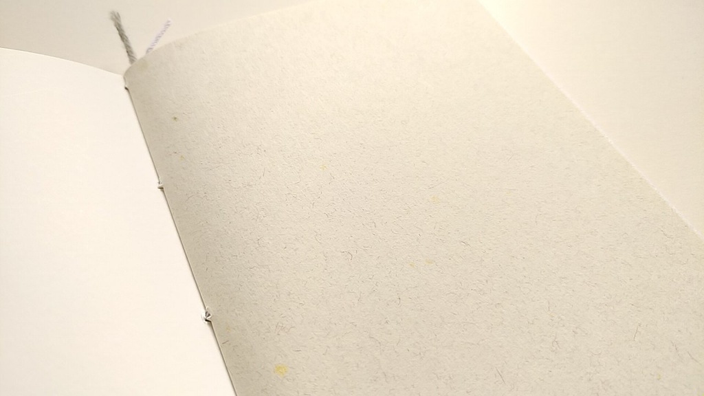 A6ノート 「雪の日と私とコーヒー」【紙たくさん!ノート】