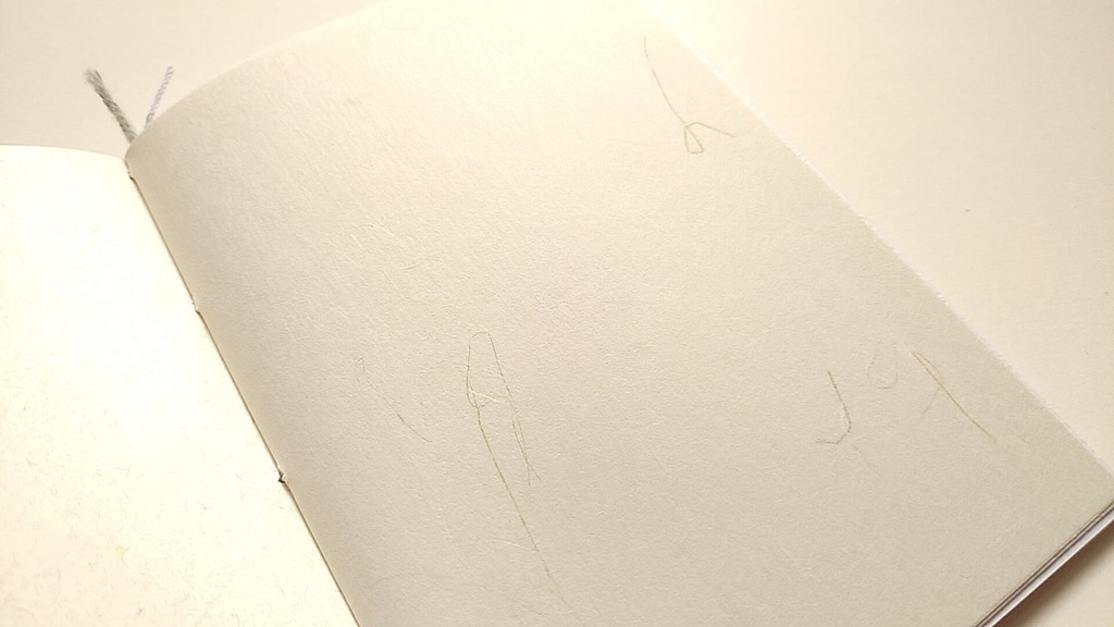 A6ノート 「雪の日と私とコーヒー」【紙たくさん!ノート】