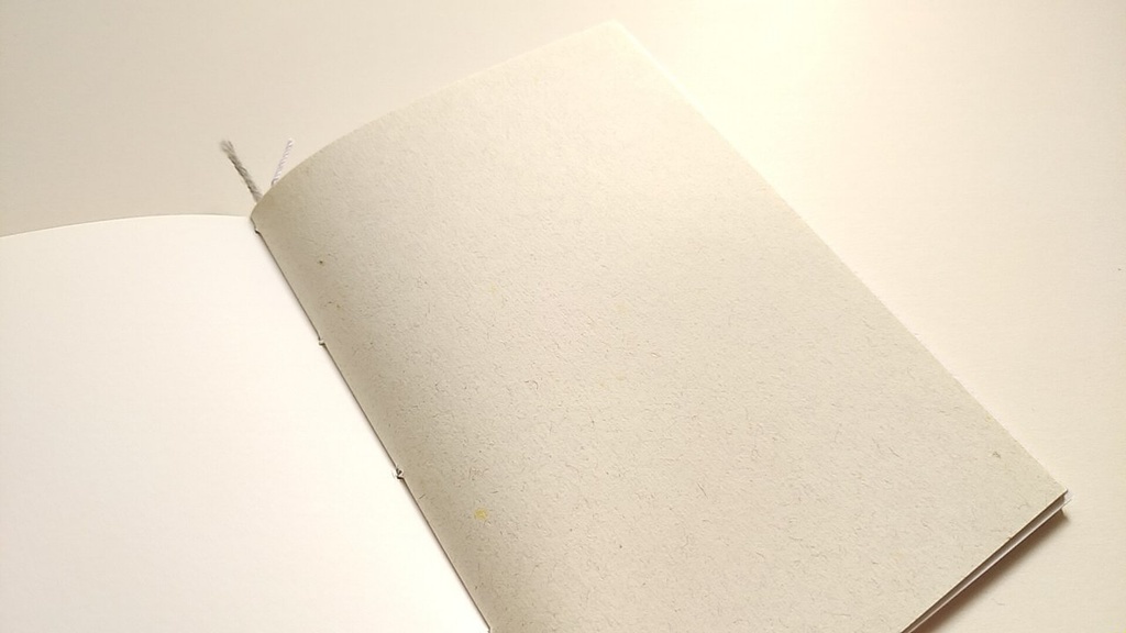 A6ノート 「雪の日と私とコーヒー」【紙たくさん!ノート】