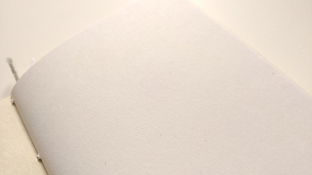 A6ノート 「雪の日と私とコーヒー」【紙たくさん!ノート】