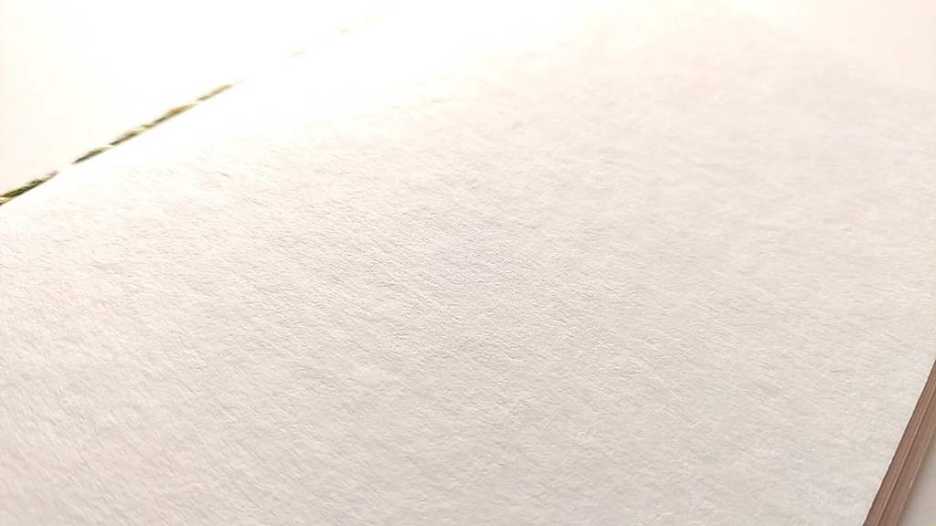 A6ノート「日陰にわらう」 【紙たくさん!ノート】