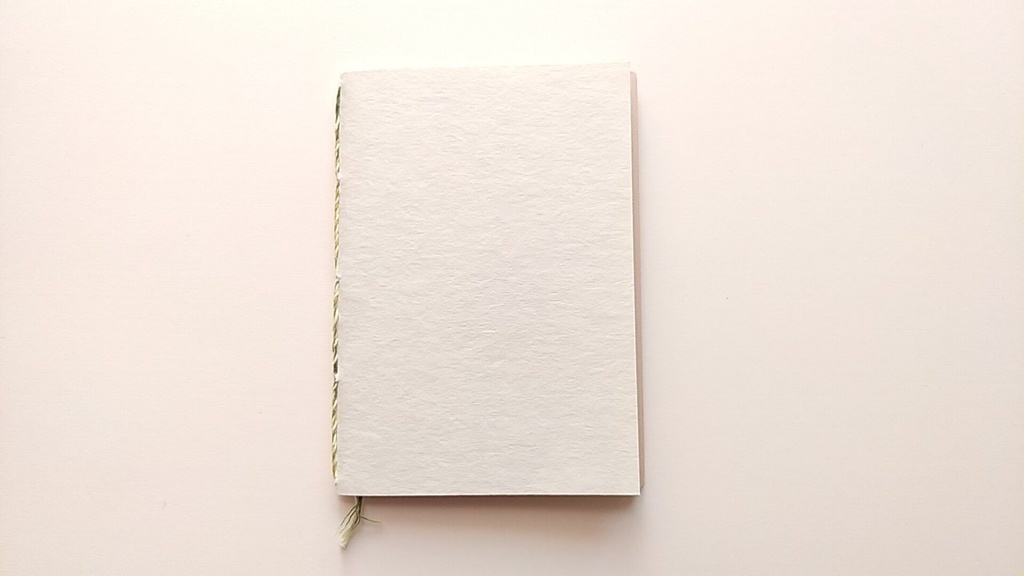 A6ノート「日陰にわらう」 【紙たくさん!ノート】