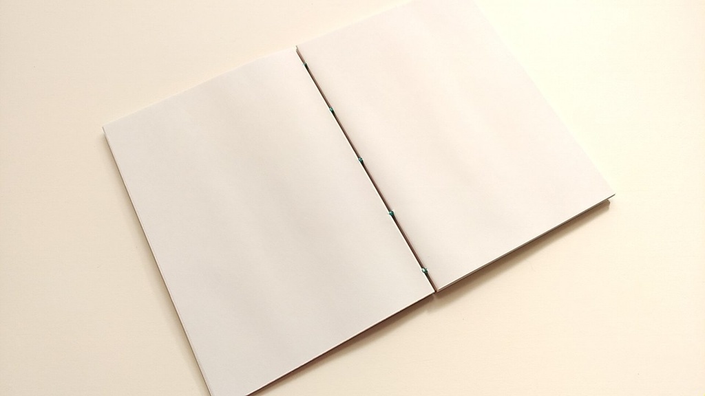 A6ノート《旅人》やってくる