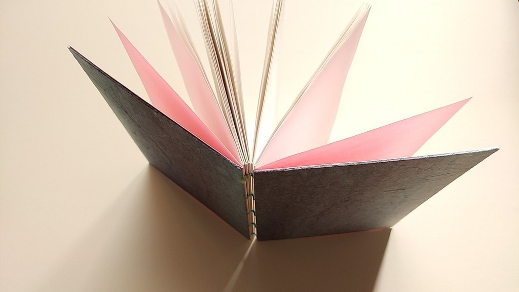 A6ノート《旅人》やってくる