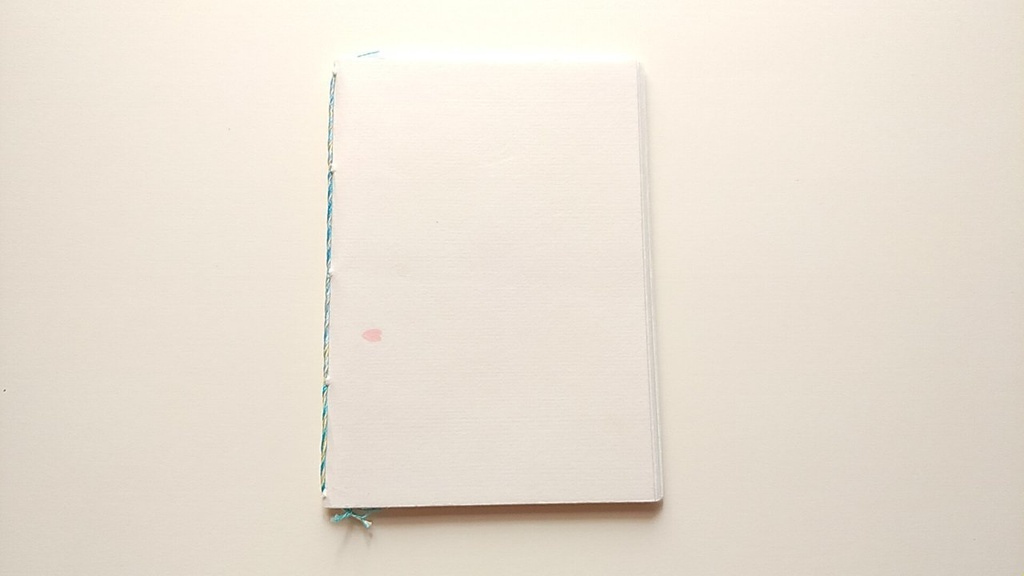 A6ノート 「みちしるべ(潮)」【紙たくさん!ノート】