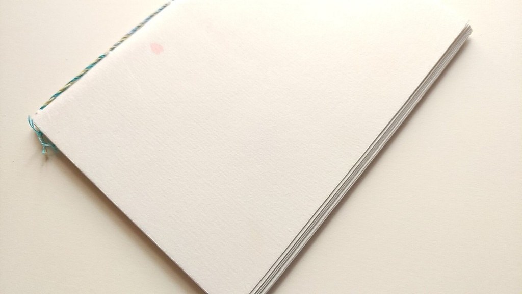 A6ノート 「みちしるべ(潮)」【紙たくさん!ノート】