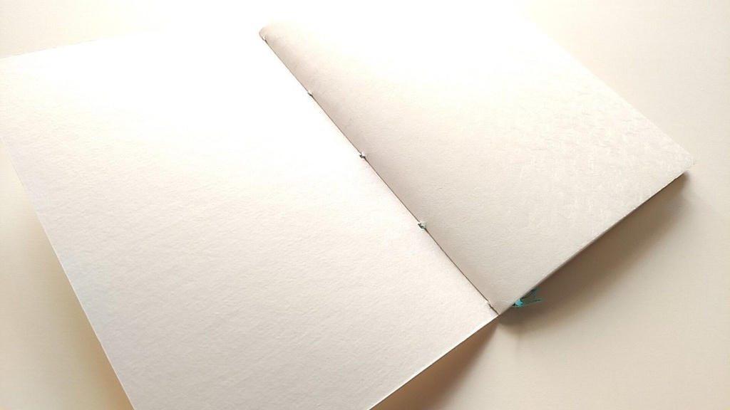 A6ノート 「みちしるべ(潮)」【紙たくさん!ノート】