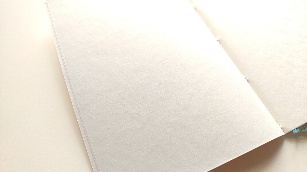 A6ノート 「みちしるべ(潮)」【紙たくさん!ノート】