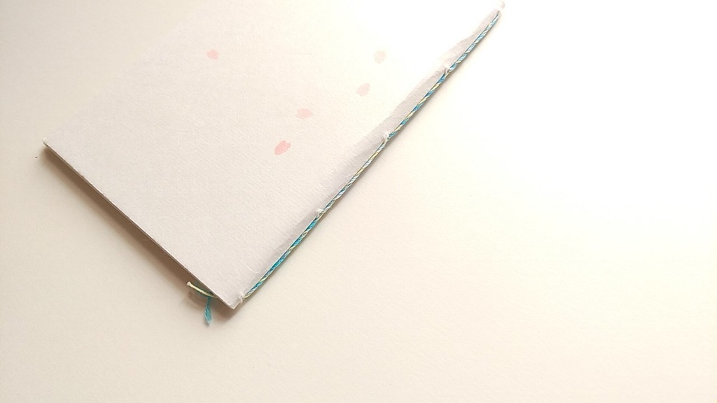 A6ノート 「みちしるべ(潮)」【紙たくさん!ノート】