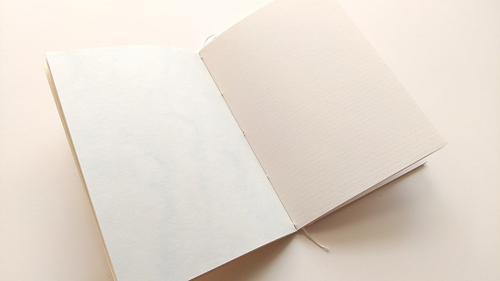 A6ノート 「ほろろ」【紙たくさん!ノート】