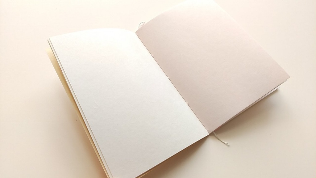 A6ノート 「ほろろ」【紙たくさん!ノート】