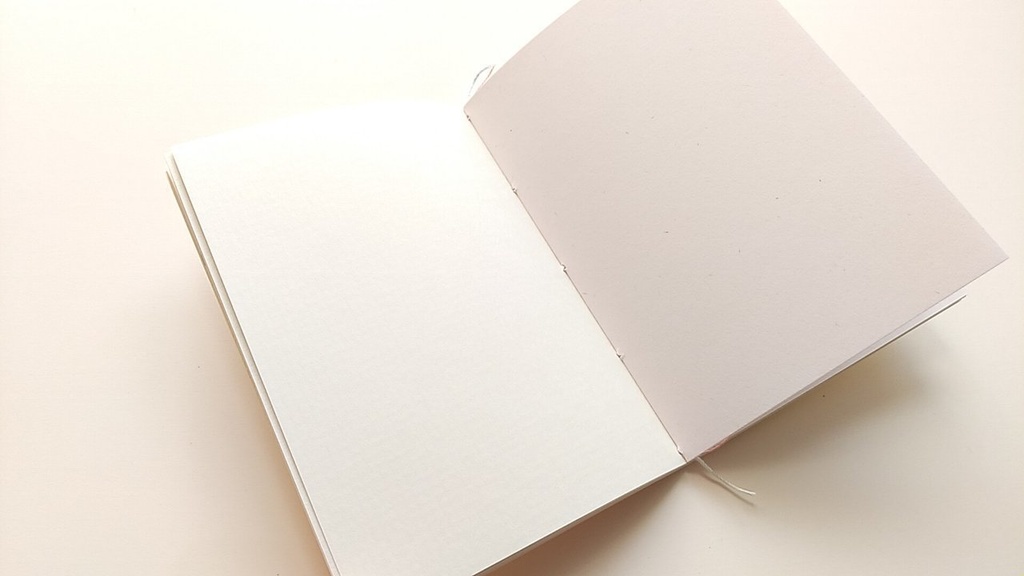 A6ノート 「ほろろ」【紙たくさん!ノート】