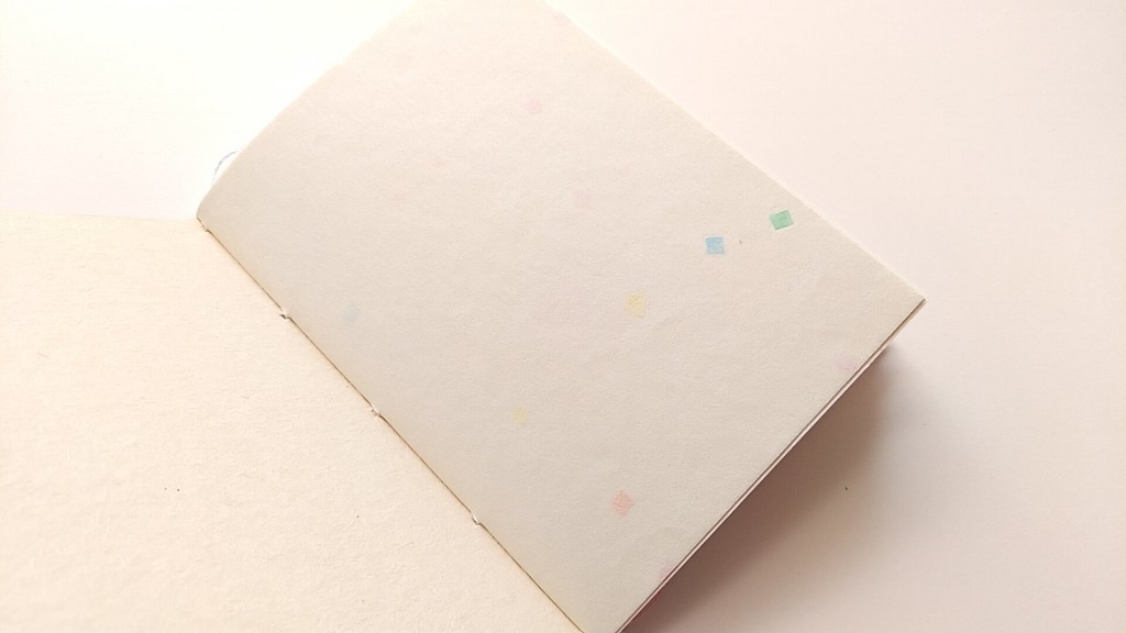 A6ノート 「ほろろ」【紙たくさん!ノート】