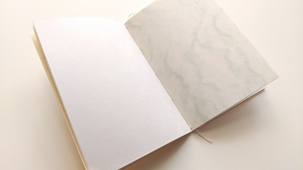 A6ノート 「ほろろ」【紙たくさん!ノート】