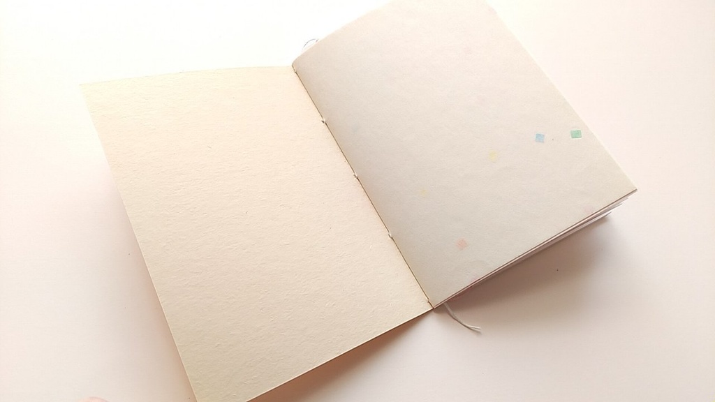 A6ノート 「ほろろ」【紙たくさん!ノート】