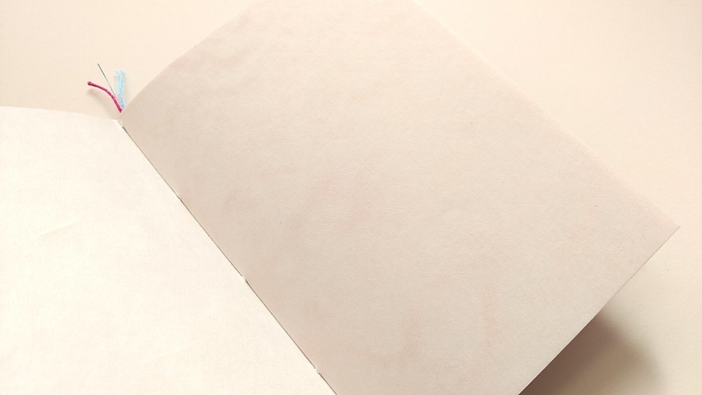 A6ノート「幸せを運んで Dance Dance」【紙たくさん!ノート】