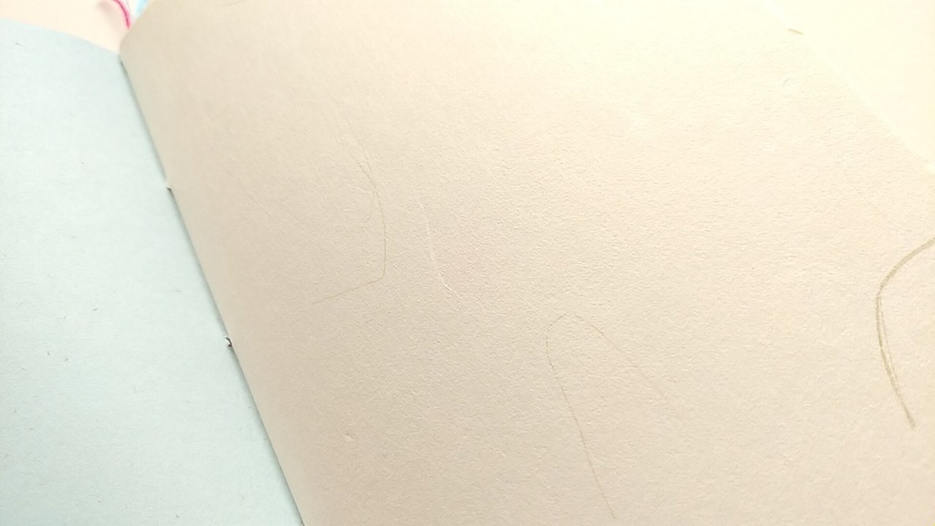 A6ノート「幸せを運んで Dance Dance」【紙たくさん!ノート】