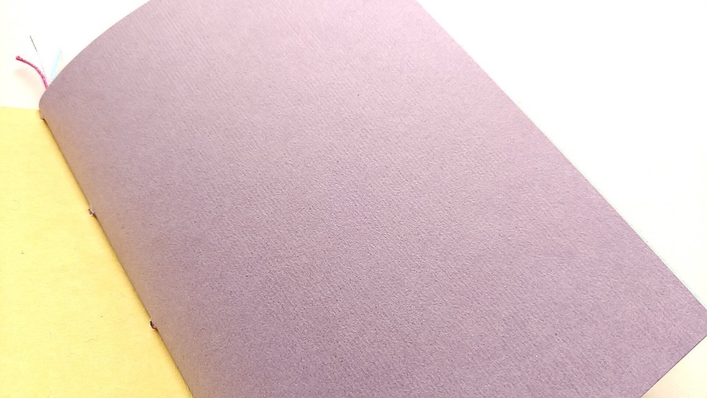 A6ノート「幸せを運んで Dance Dance」【紙たくさん!ノート】