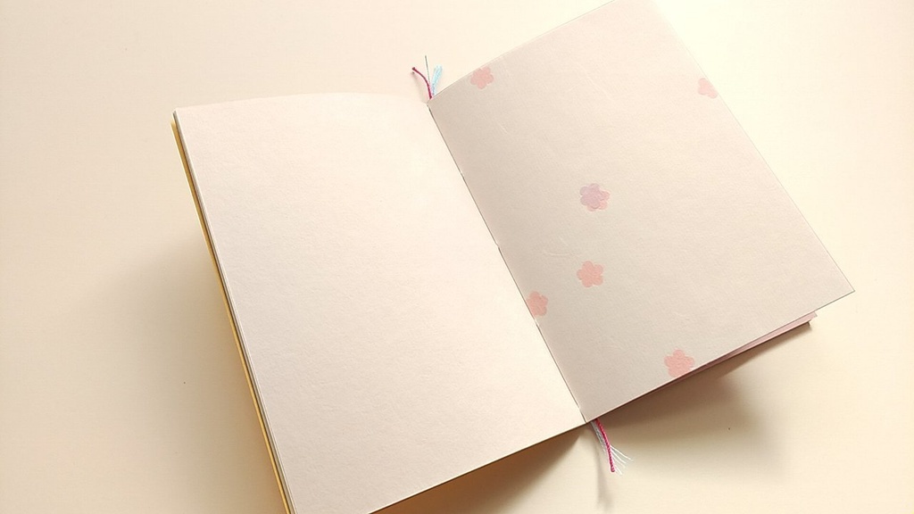 A6ノート「幸せを運んで Dance Dance」【紙たくさん!ノート】