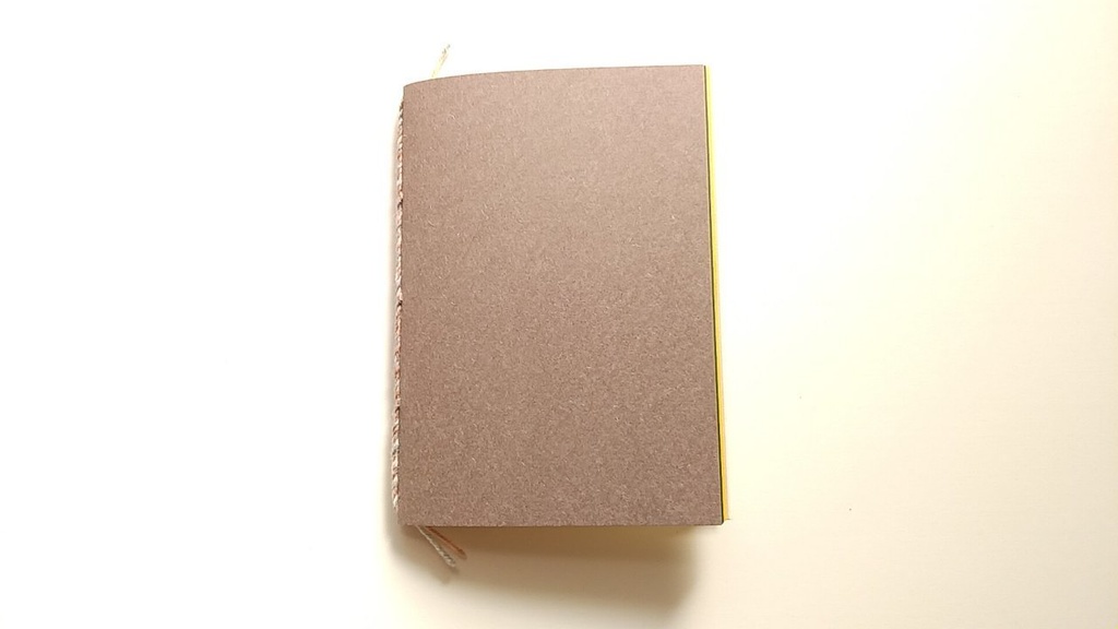 A6ノート 「仕立ての町」【紙たくさん!ノート】